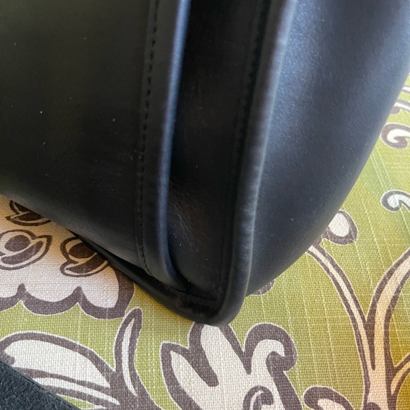 COACH Briefcase -Beekman Black Leather Genuine - Picture 6 of 16